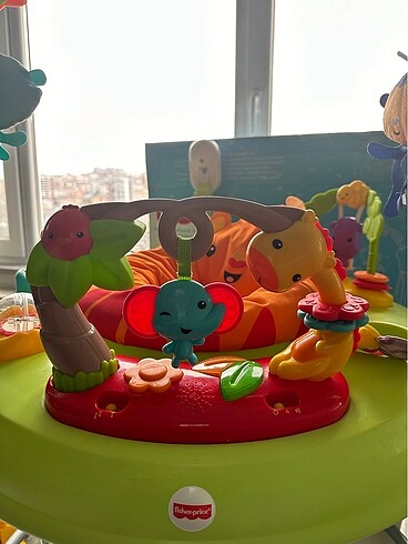 Beden Fisher Price Jumperoo Zıp Zıp