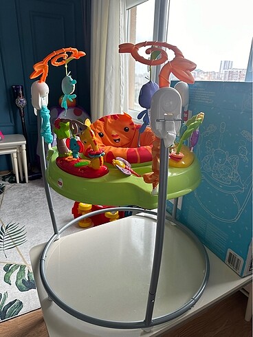 Fisher Price Jumperoo Zıp Zıp