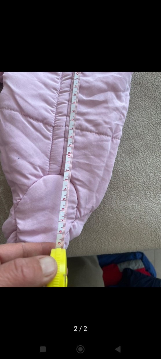 Pembe Nakışlı Bebek Kız Tulumu - Görsel 2