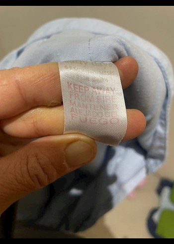 Gri Erkek Bebek Fermuarlı Tulum - Görsel 4