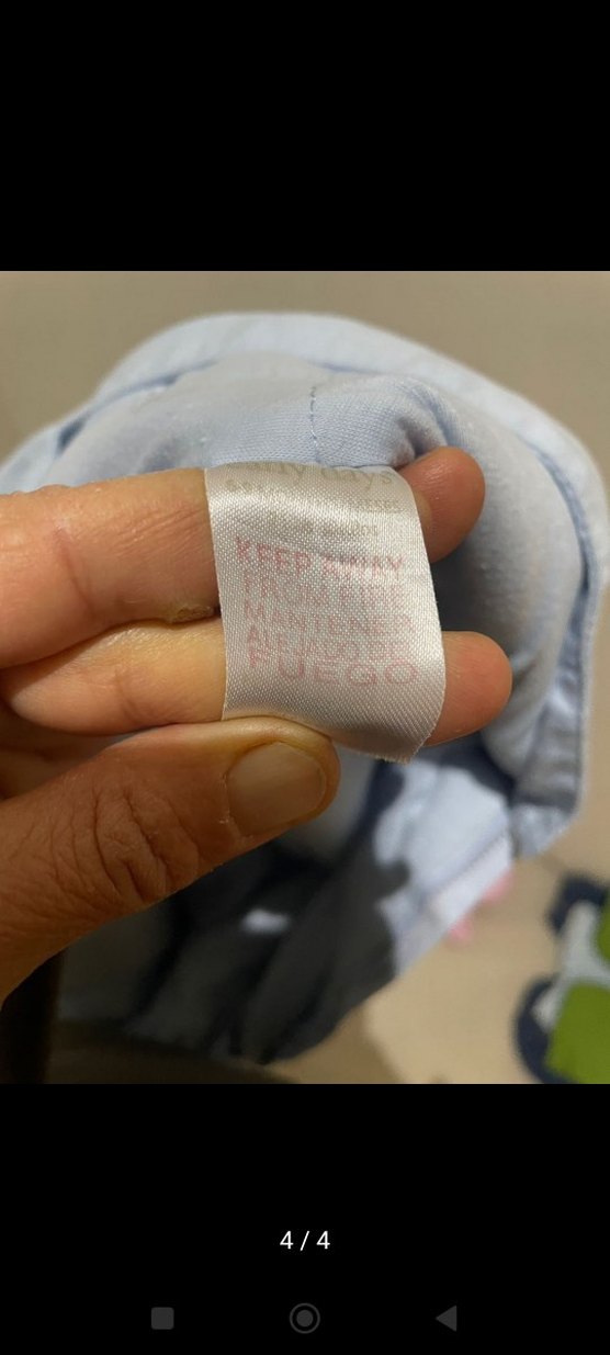 Gri Erkek Bebek Fermuarlı Tulum - Görsel 4