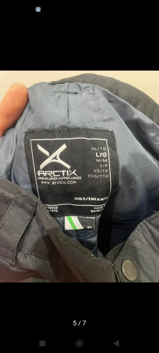 kayak pantolonu - Görsel 5