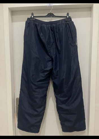 Erkek Lacivert Rahat Kesim Kayak Pantolonu - Görsel 2