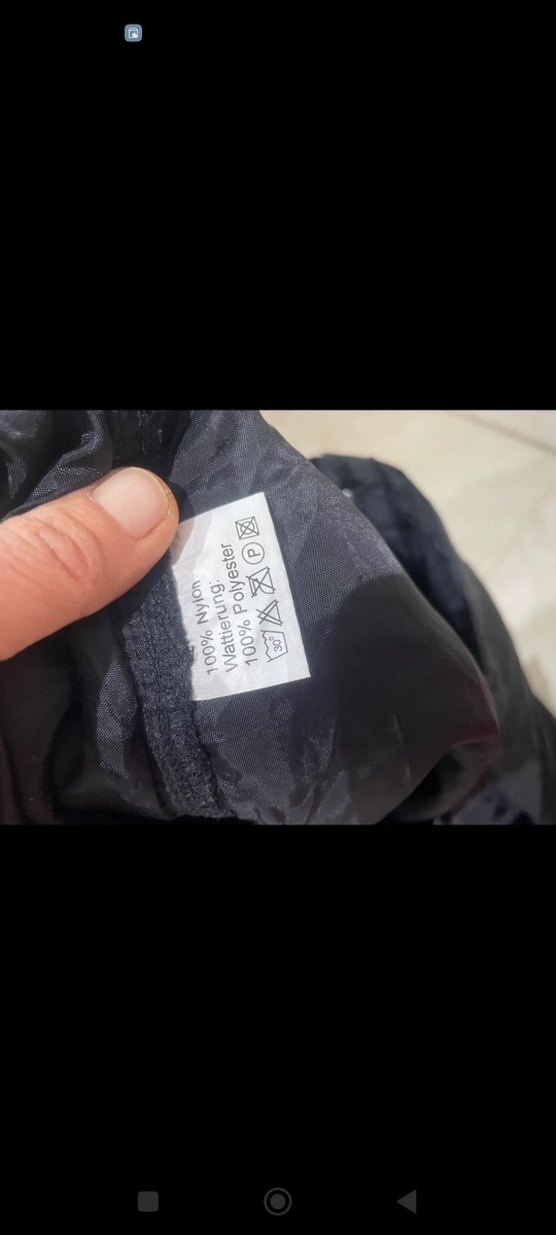 Siyah erkek autdor pantolon - Görsel 5