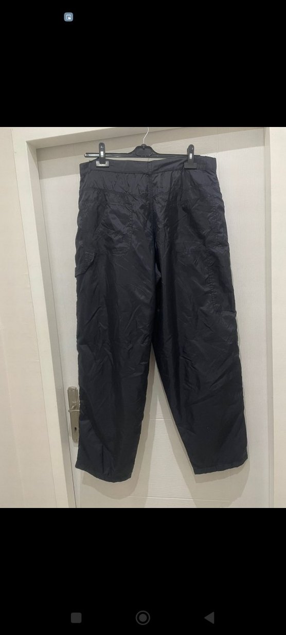 Siyah erkek autdor pantolon - Görsel 2