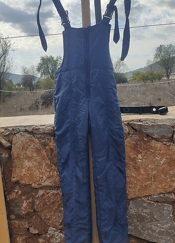 Kar tulumu cocuk