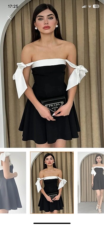 44 Beden çeşitli Renk Mini elbise