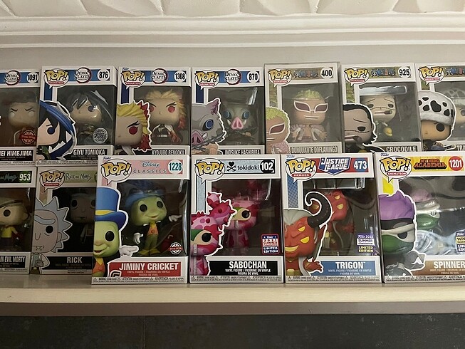 473 FunkoPop