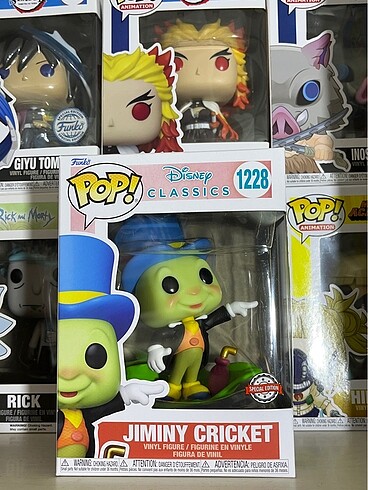 FunkoPop Jiminy Cricket 1228