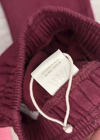 Zara Bordo Fermuarlı Kadın Kumaş Pantolon