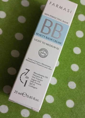 Farmasi Bb cream