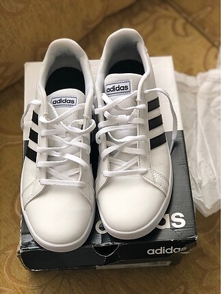 ADIDAS COURT 40 NUMARA SIFIR