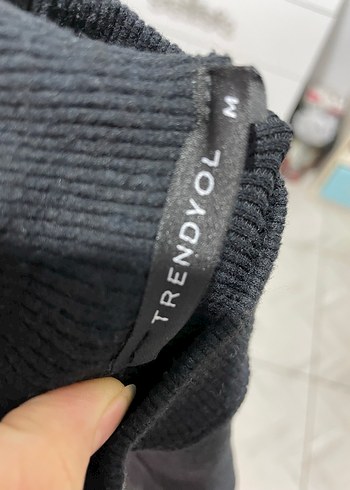 Trendyol & Milla Vücut Hatlarını Saran Triko Elbise