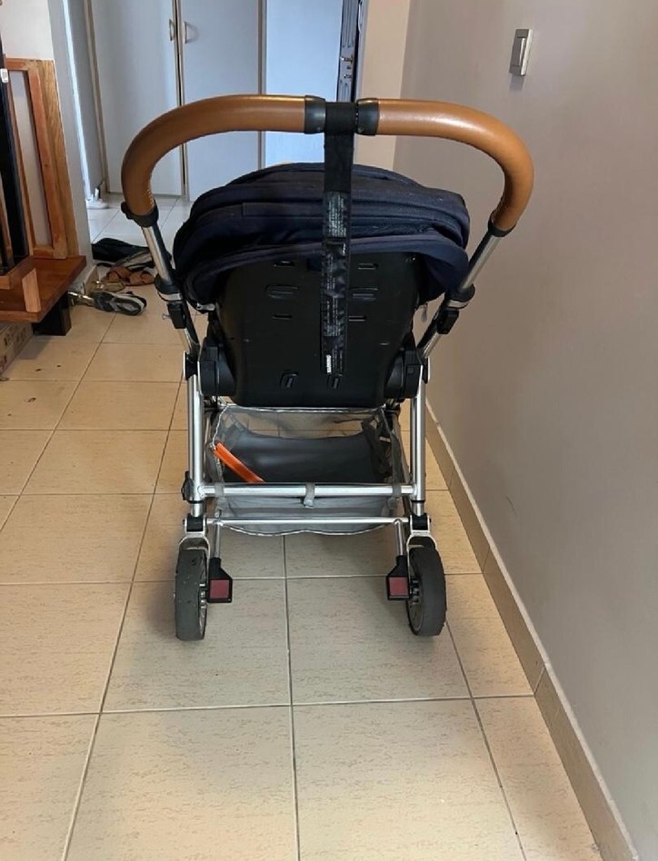 Mamas papas urbo 2 bebek arabası - Görsel 3