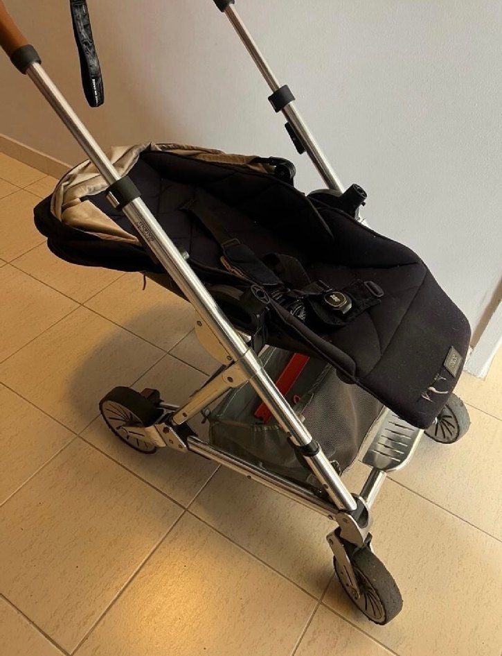 Mamas papas urbo 2 bebek arabası - Görsel 2