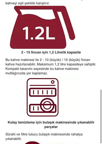 Beden Renk Philips Siyah Gri Kahve Makinesi