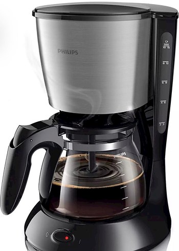 Beden Philips Siyah Gri Kahve Makinesi