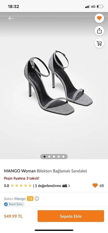 Mango stiletto