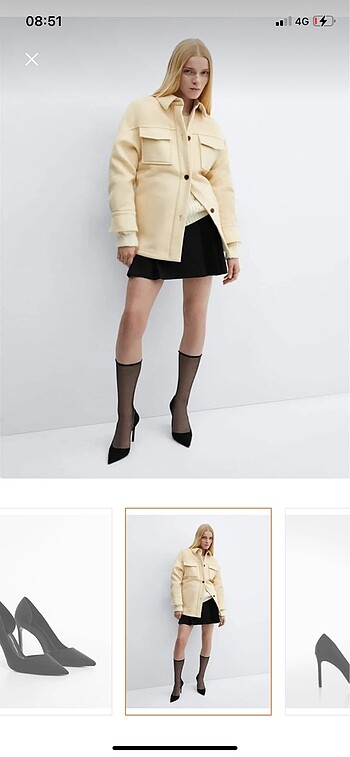 Diğer Siyah stiletto