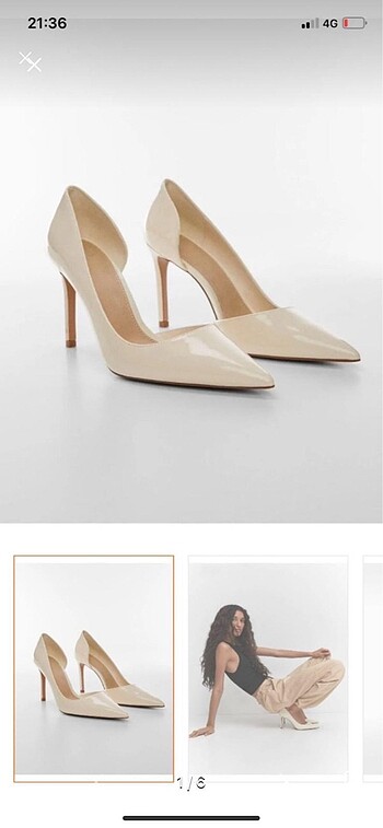 Mango stiletto
