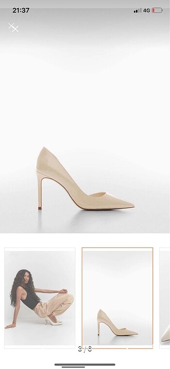 38 Beden Mango stiletto