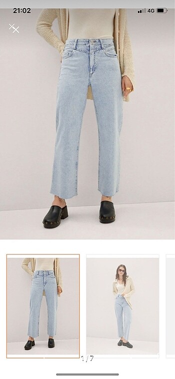 Mango jean pantolon