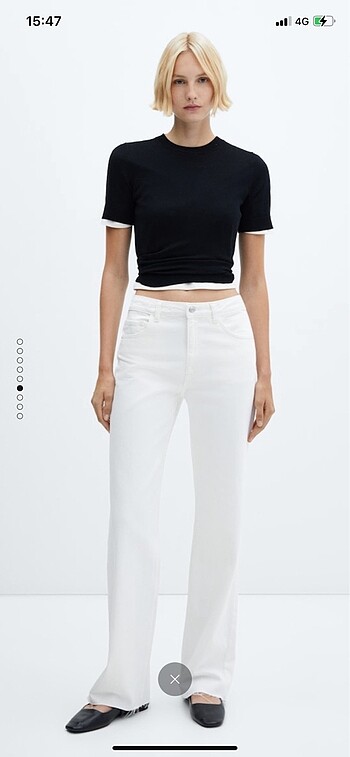 Mango jean