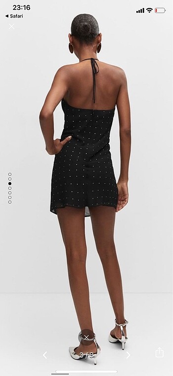 xs Beden Mini elbise