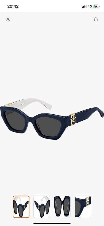 Tomm hilfiger güneş gözlüğü 