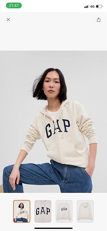 Gap sweat