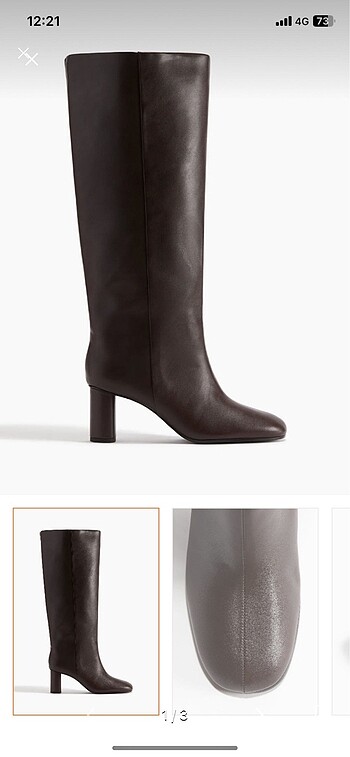 H&M çizme