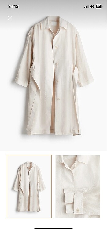 H&M trençkot