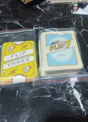 Flip 7 Kutu Oyunu PNP