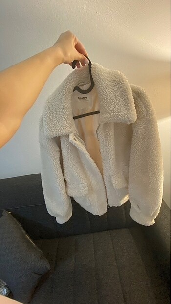 Peluş mont