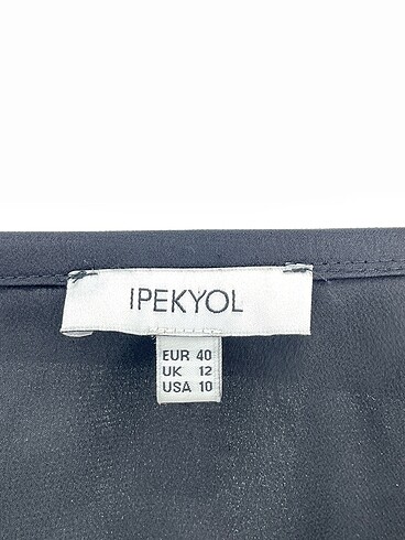 40 Beden siyah Renk ipekyol Ceket %70 İndirimli.