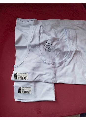 Beyaz Erkek çocuk tutku Atlet - Görsel 2