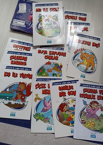 Gülsün ile Yumak Rengârenk Çalışma Kitabı Seti - Görsel 3