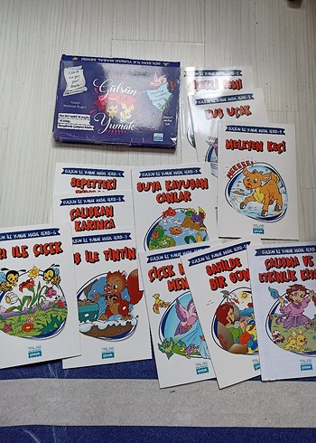 Gülsün ile Yumak Rengârenk Çalışma Kitabı Seti - Görsel 2