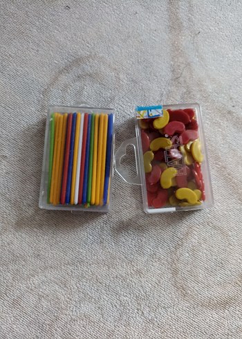 Renkli Sayı Fasulyesi ve Çubuk Seti - Görsel 3