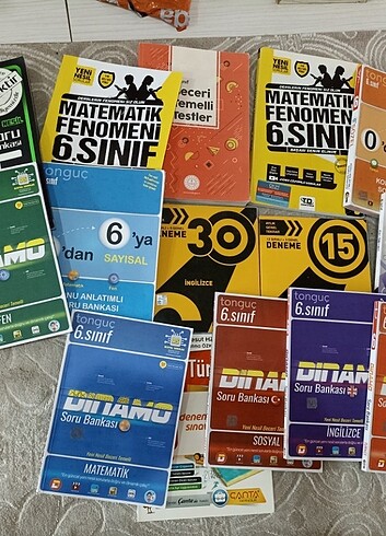 6.sınıf tonguç yayınları soru bankası