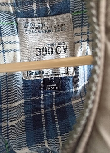 LC Waikiki 4 yaş erkek çocuk şişme yelek