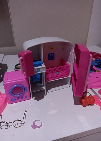 Oyuncak buzdolabı shopkins mutfak