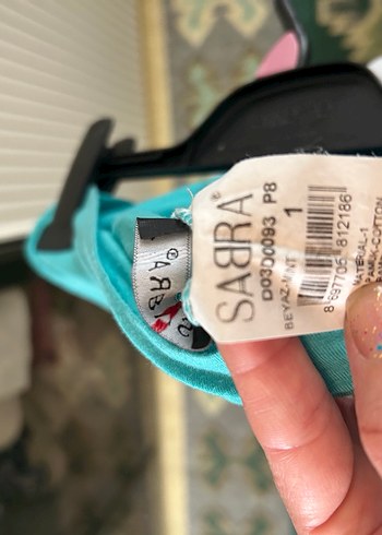 Beyaz Pamuklu plaj pantolonu - Görsel 4