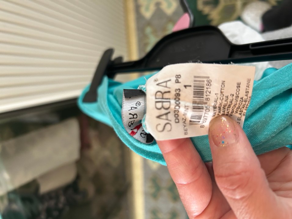 Beyaz Pamuklu plaj pantolonu - Görsel 4