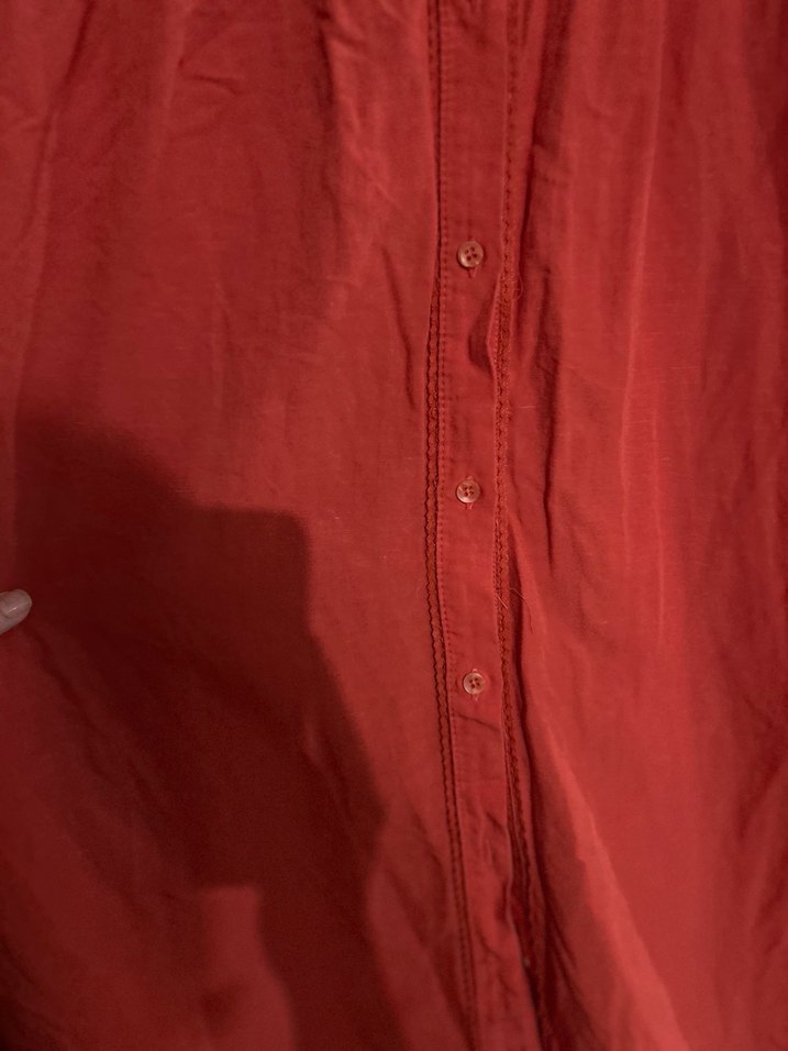 Nar çiçeği gömlek elbise - Görsel 4