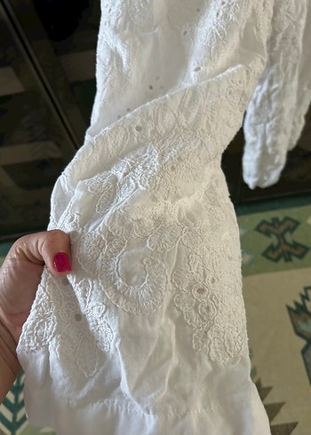 s Beden beyaz Renk Fistolu beyaz tulum
