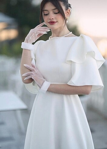 Trendyol & Milla nikah elbisesi