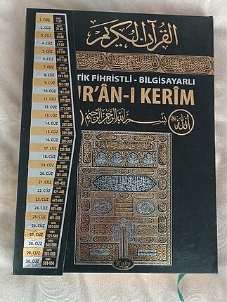 Cami boy Kuran-ı Kerim
