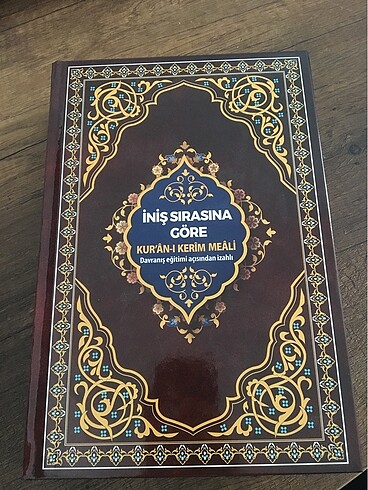 Kuranı kerim mealli
