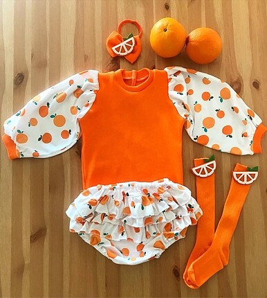Set şort bandana çorap zıbın